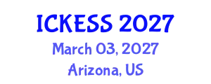 International Conference on Kinesiology, Exercise and Sport Sciences (ICKESS) March 03, 2027 - Arizona, United States