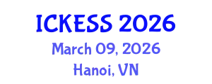 International Conference on Kinesiology, Exercise and Sport Sciences (ICKESS) March 09, 2026 - Hanoi, Vietnam