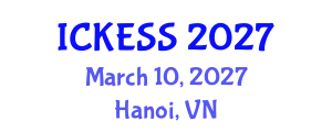 International Conference on Kinesiology, Exercise and Sport Sciences (ICKESS) March 10, 2027 - Hanoi, Vietnam