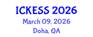 International Conference on Kinesiology, Exercise and Sport Sciences (ICKESS) March 09, 2026 - Doha, Qatar