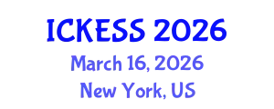 International Conference on Kinesiology, Exercise and Sport Sciences (ICKESS) March 16, 2026 - New York, United States