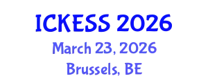 International Conference on Kinesiology, Exercise and Sport Sciences (ICKESS) March 23, 2026 - Brussels, Belgium