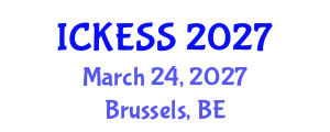 International Conference on Kinesiology, Exercise and Sport Sciences (ICKESS) March 24, 2027 - Brussels, Belgium
