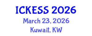 International Conference on Kinesiology, Exercise and Sport Sciences (ICKESS) March 23, 2026 - Kuwait, Kuwait