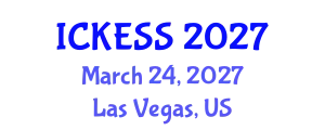International Conference on Kinesiology, Exercise and Sport Sciences (ICKESS) March 24, 2027 - Las Vegas, United States