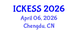International Conference on Kinesiology, Exercise and Sport Sciences (ICKESS) April 06, 2026 - Chengdu, China