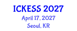 International Conference on Kinesiology, Exercise and Sport Sciences (ICKESS) April 17, 2027 - Seoul, Republic of Korea