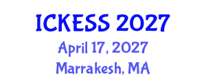 International Conference on Kinesiology, Exercise and Sport Sciences (ICKESS) April 17, 2027 - Marrakesh, Morocco