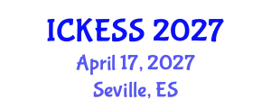 International Conference on Kinesiology, Exercise and Sport Sciences (ICKESS) April 17, 2027 - Seville, Spain