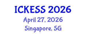International Conference on Kinesiology, Exercise and Sport Sciences (ICKESS) April 27, 2026 - Singapore, Singapore