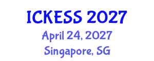 International Conference on Kinesiology, Exercise and Sport Sciences (ICKESS) April 24, 2027 - Singapore, Singapore