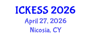 International Conference on Kinesiology, Exercise and Sport Sciences (ICKESS) April 27, 2026 - Nicosia, Cyprus