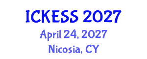 International Conference on Kinesiology, Exercise and Sport Sciences (ICKESS) April 24, 2027 - Nicosia, Cyprus