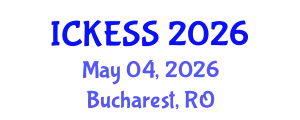 International Conference on Kinesiology, Exercise and Sport Sciences (ICKESS) May 04, 2026 - Bucharest, Romania