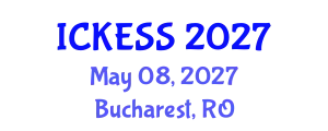 International Conference on Kinesiology, Exercise and Sport Sciences (ICKESS) May 08, 2027 - Bucharest, Romania
