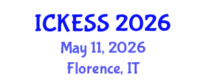International Conference on Kinesiology, Exercise and Sport Sciences (ICKESS) May 11, 2026 - Florence, Italy