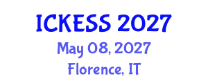 International Conference on Kinesiology, Exercise and Sport Sciences (ICKESS) May 08, 2027 - Florence, Italy