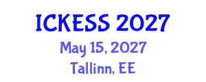 International Conference on Kinesiology, Exercise and Sport Sciences (ICKESS) May 15, 2027 - Tallinn, Estonia