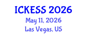 International Conference on Kinesiology, Exercise and Sport Sciences (ICKESS) May 11, 2026 - Las Vegas, United States