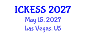 International Conference on Kinesiology, Exercise and Sport Sciences (ICKESS) May 15, 2027 - Las Vegas, United States