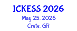 International Conference on Kinesiology, Exercise and Sport Sciences (ICKESS) May 25, 2026 - Crete, Greece