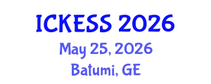 International Conference on Kinesiology, Exercise and Sport Sciences (ICKESS) May 25, 2026 - Batumi, Georgia