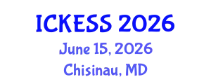 International Conference on Kinesiology, Exercise and Sport Sciences (ICKESS) June 15, 2026 - Chisinau, Republic of Moldova