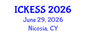 International Conference on Kinesiology, Exercise and Sport Sciences (ICKESS) June 29, 2026 - Nicosia, Cyprus