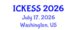 International Conference on Kinesiology, Exercise and Sport Sciences (ICKESS) July 17, 2026 - Washington, United States