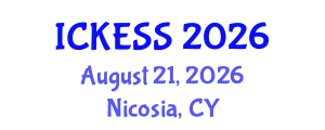 International Conference on Kinesiology, Exercise and Sport Sciences (ICKESS) August 21, 2026 - Nicosia, Cyprus