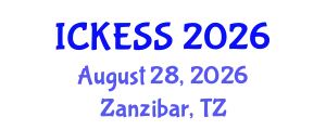 International Conference on Kinesiology, Exercise and Sport Sciences (ICKESS) August 28, 2026 - Zanzibar, Tanzania
