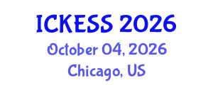 International Conference on Kinesiology, Exercise and Sport Sciences (ICKESS) October 04, 2026 - Chicago, United States