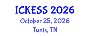 International Conference on Kinesiology, Exercise and Sport Sciences (ICKESS) October 25, 2026 - Tunis, Tunisia