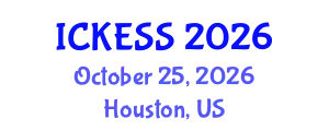 International Conference on Kinesiology, Exercise and Sport Sciences (ICKESS) October 25, 2026 - Houston, United States