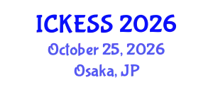 International Conference on Kinesiology, Exercise and Sport Sciences (ICKESS) October 25, 2026 - Osaka, Japan