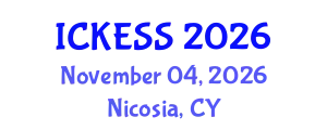 International Conference on Kinesiology, Exercise and Sport Sciences (ICKESS) November 04, 2026 - Nicosia, Cyprus