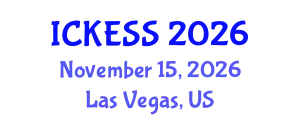 International Conference on Kinesiology, Exercise and Sport Sciences (ICKESS) November 15, 2026 - Las Vegas, United States
