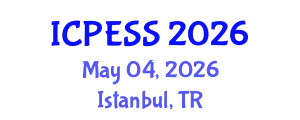 International Conference on Physical Education and Sport Science (ICPESS) May 04, 2026 - Istanbul, Turkey