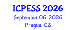 International Conference on Physical Education and Sport Science (ICPESS) September 06, 2026 - Prague, Czechia