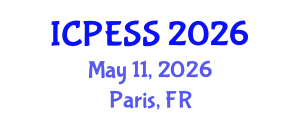 International Conference on Physical Education and Sport Science (ICPESS) May 11, 2026 - Paris, France