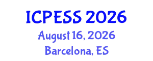 International Conference on Physical Education and Sport Science (ICPESS) August 16, 2026 - Barcelona, Spain