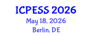 International Conference on Physical Education and Sport Science (ICPESS) May 18, 2026 - Berlin, Germany