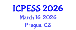 International Conference on Physical Education and Sport Science (ICPESS) March 16, 2026 - Prague, Czechia