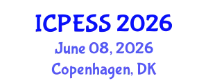 International Conference on Physical Education and Sport Science (ICPESS) June 08, 2026 - Copenhagen, Denmark