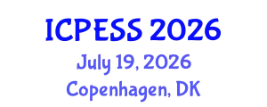 International Conference on Physical Education and Sport Science (ICPESS) July 19, 2026 - Copenhagen, Denmark