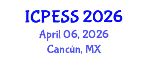International Conference on Physical Education and Sport Science (ICPESS) April 06, 2026 - Cancún, Mexico
