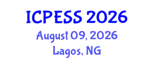 International Conference on Physical Education and Sport Science (ICPESS) August 09, 2026 - Lagos, Nigeria