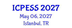 International Conference on Physical Education and Sport Science (ICPESS) May 06, 2027 - Istanbul, Turkey