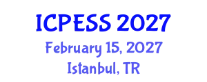 International Conference on Physical Education and Sport Science (ICPESS) February 15, 2027 - Istanbul, Turkey