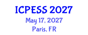 International Conference on Physical Education and Sport Science (ICPESS) May 17, 2027 - Paris, France